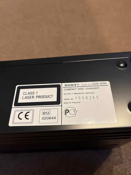 Photo of free Sony 10 cd changer for car (Bromley BR1) #4