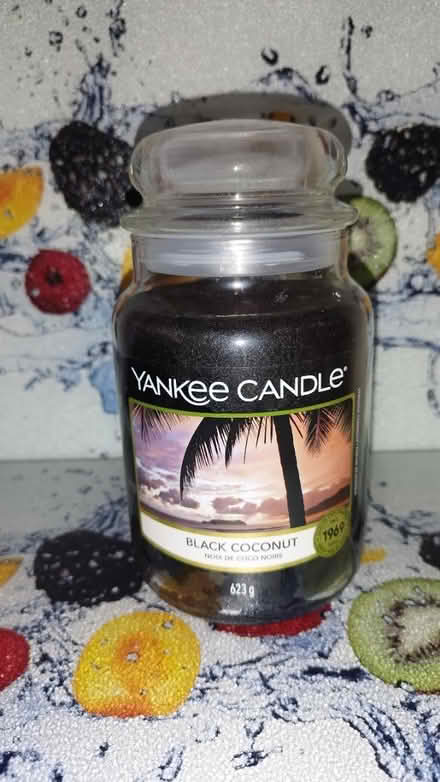 Photo of free Yankee candle, Black Coconut (Aldershot, GU12) #1