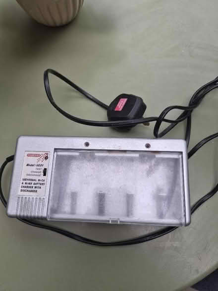 Photo of free Electric Battery charger (South Kensington W8) #1