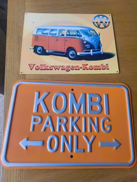 Photo of free VW camper artworks (Selly park B29) #1