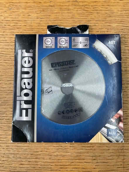 Photo of free Circular saw blade - 160mm x 20mm - 40T (Walton Manor OX2) #1
