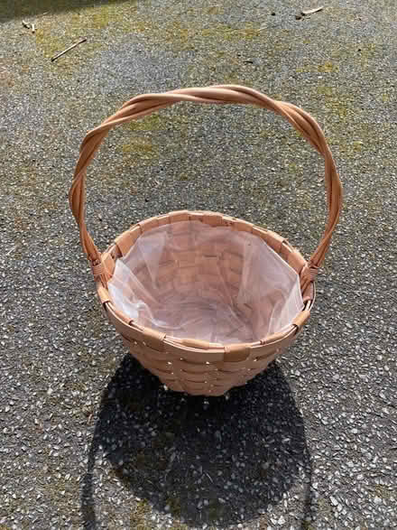 Photo of free Plastic lined plant basket (Adel LS16) #1