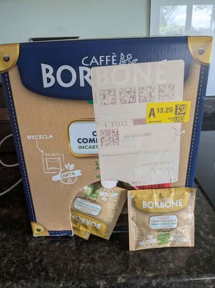 Photo of free Coffee Pods (Meadowtown SY5) #2