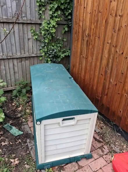 Photo of free Large Garden Storage Box (Earley, Reading, RG6) #1