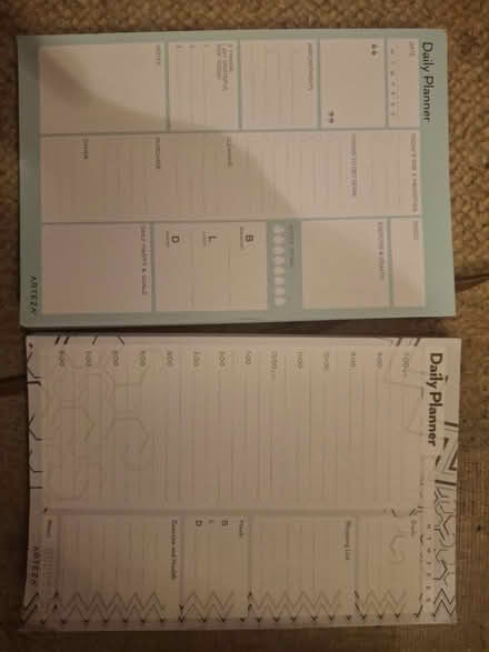 Photo of free 2 planners (SG64YQ) #1