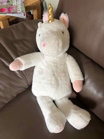 Photo of free Unicorn soft toy (Southdown BA2) #1