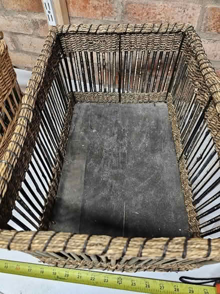 Photo of free Wicker baskets. (Malvern WR14) #2