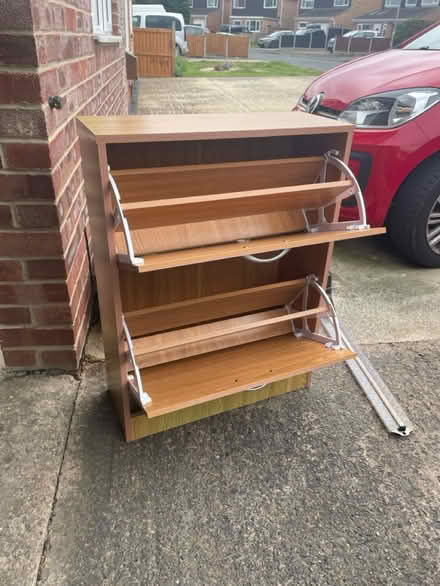 Photo of free Shoe storage cabinet (Gloucester) #1
