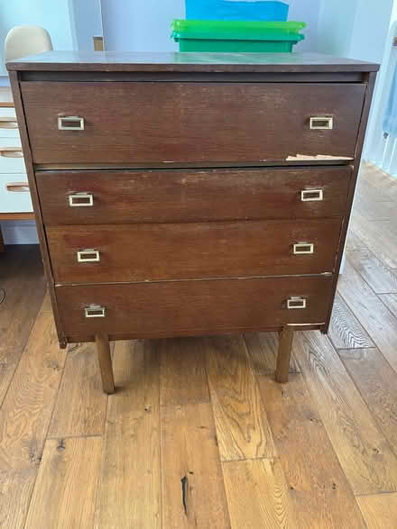 Photo of free Wooden chest of drawers (Headington OX3) #1