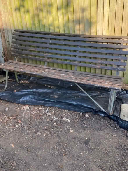 Photo of free Garden bench (Bearsted ME14) #2