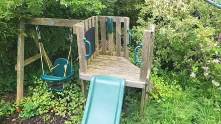 Photo of free Childs Climbing Frame (Pant SY10) #1