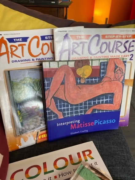 Photo of free Art books and magazines (CT11) #2