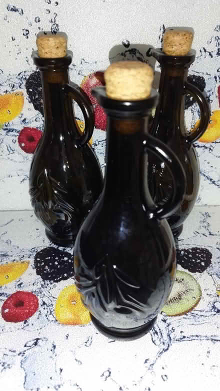 Photo of free 3 empty Olive Oil Bottles (Aldershot, GU12) #1