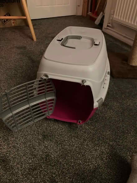 Photo of free Pet carrier (Chester Road M15) #2