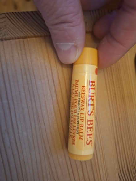 Photo of free Burts bees lip balm (Forestgreen) #1