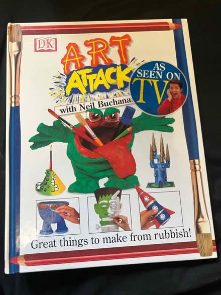 Photo of free Art attack book (Yiewsley UB7) #1