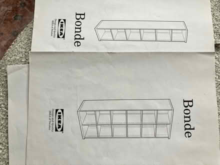 Photo of free IKEA Bonde Units (New Malden KT3) #3