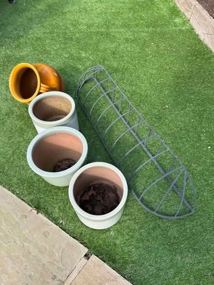 Photo of free Garden containers and growing trays (Horsham North RH12) #1