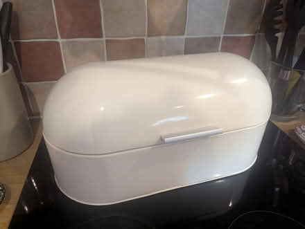 Photo of free Bread bin (Irlams o' th' Height M6 7RR) #1