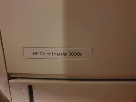 Photo of free HP Colour Laserjet 3000 (Trowbridge BA14) #2