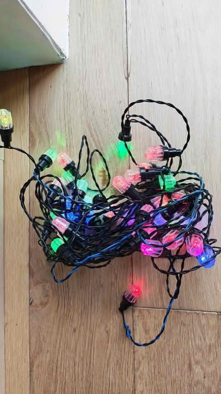 Photo of free Fairy lights (Horsell GU21) #1