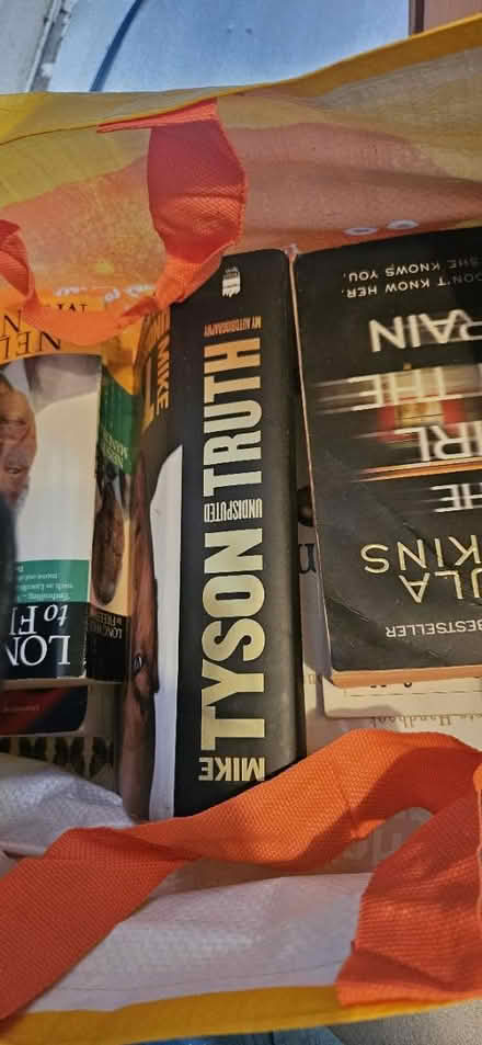 Photo of free Mike Tyson book autobiography (Hampton TW12) #1