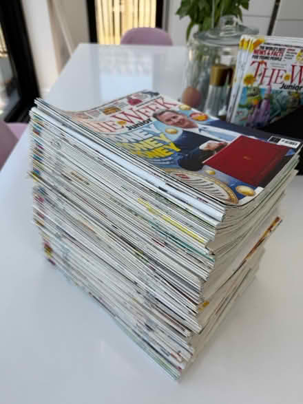 Photo of free The Week Junior magazines 2022-2025 (Richmond TW10) #1