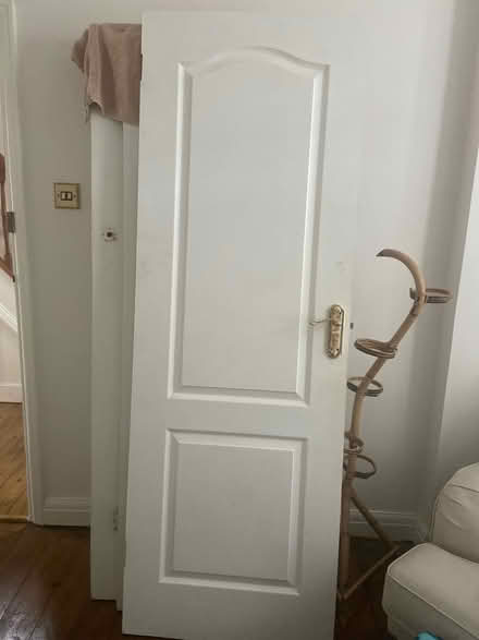 Photo of free Internal door with lock and handle (AL1) #1