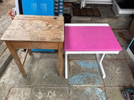 Photo of free Pink Children’s desk (Enfield EN3) #1