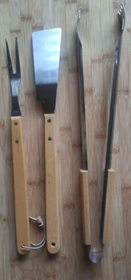Photo of free BBQ equipment (fuel & tools) (Tiffield NN12) #4