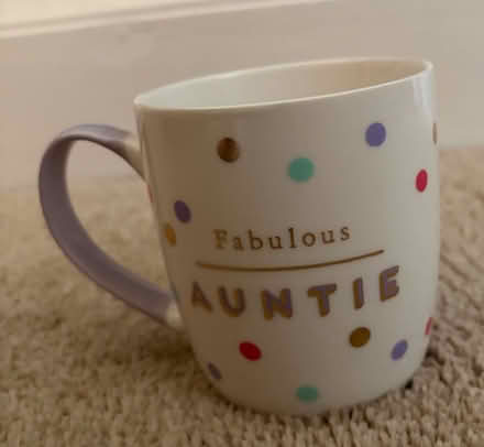 Photo of free Auntie Mug (SM1) #1