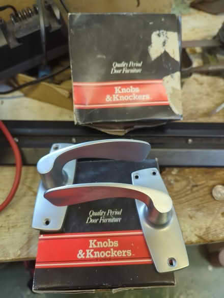 Photo of free 4 new door handles (Hitchin, SG5) #1