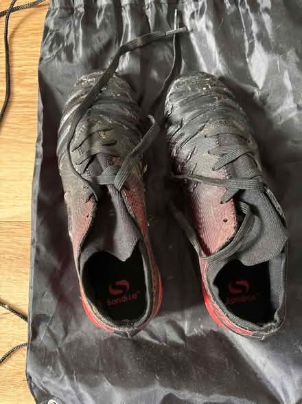 Photo of free Size 2 football boots (Southdown BA2) #1