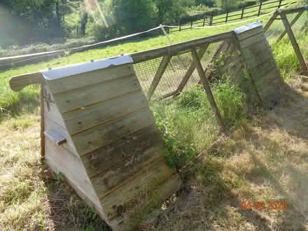 Photo of free Poultry ark / broody coop/rabbits (TQ12 4QX) #2