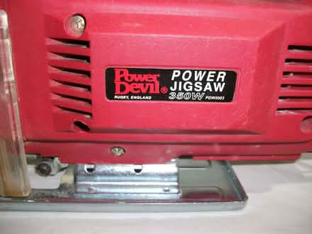 Photo of free Jig saw. (Penrith CA11) #2