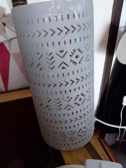 Photo of free Ceramic lamp (Home PO15) #1