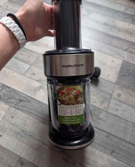 Photo of free Morphy Richards Spiralizer (Sandhurst GU47) #1