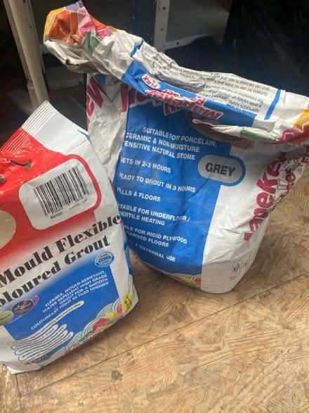 Photo of free Grout: Beige Colour (Wallington SM6) #1