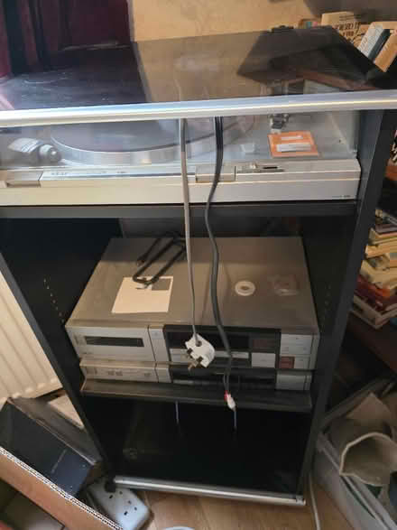 Photo of free Stereo system components (underwood, NG16) #1