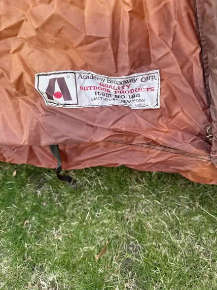 Photo of free 3-person nylon dome tent (Woburn - four corners) #4
