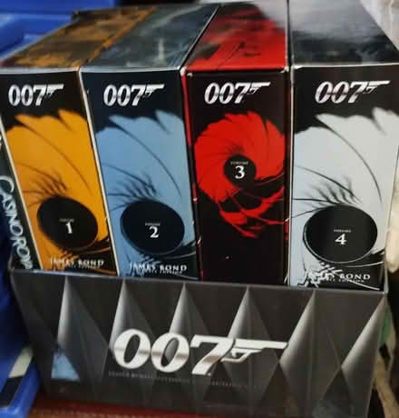 Photo of free James Bond DVD box set (Hatfield, AL10) #1