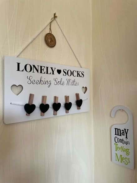 Photo of free Two hanging signs (Fernhill BL9) #3