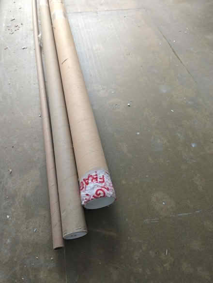 Photo of free Long Cardboard Tubes (CB3) #1