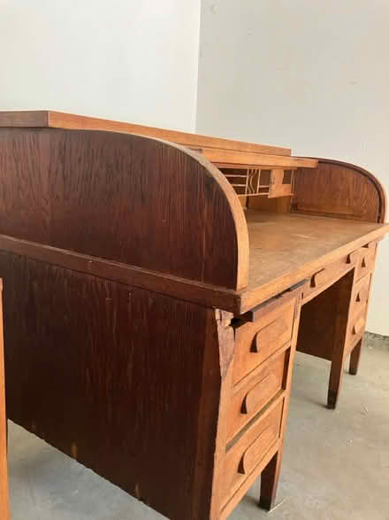 Photo of free Roll top desk antique (Groton Long Sought for Pond) #1