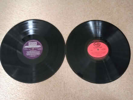 Photo of free 2 vinyl records (Maidenhead SL6) #1