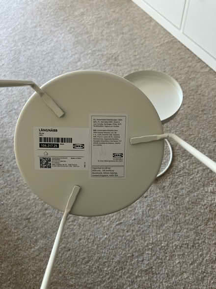 Photo of free 2 x small ikea plant stands (Emmbrook RG41) #2