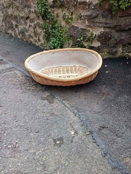 Photo of free Dog Basket (Wirksworth DE4) #1