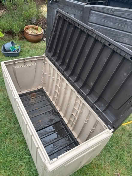 Photo of free Garden storage trunk (Henlow SG16) #3