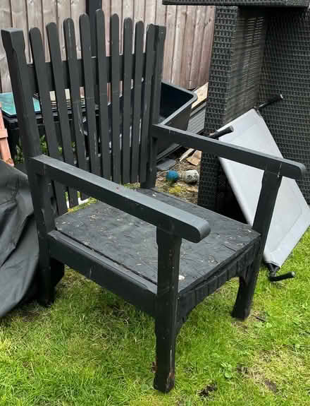 Photo of free Wooden Chair (Heywood OL10) #2