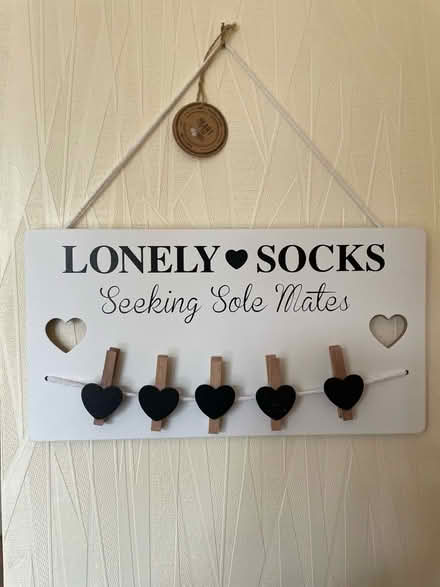 Photo of free Two hanging signs (Fernhill BL9) #1